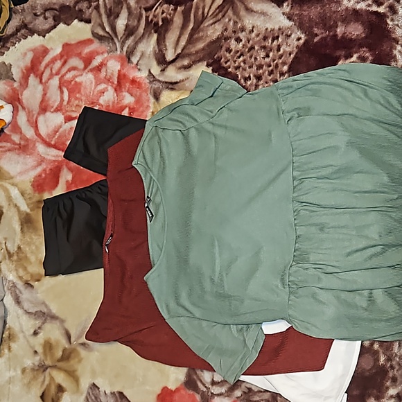 SHEIN Tops - Shein 3 Piece Maternity  clothes